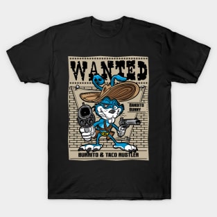 Wanted Bandito Bunny T-Shirt